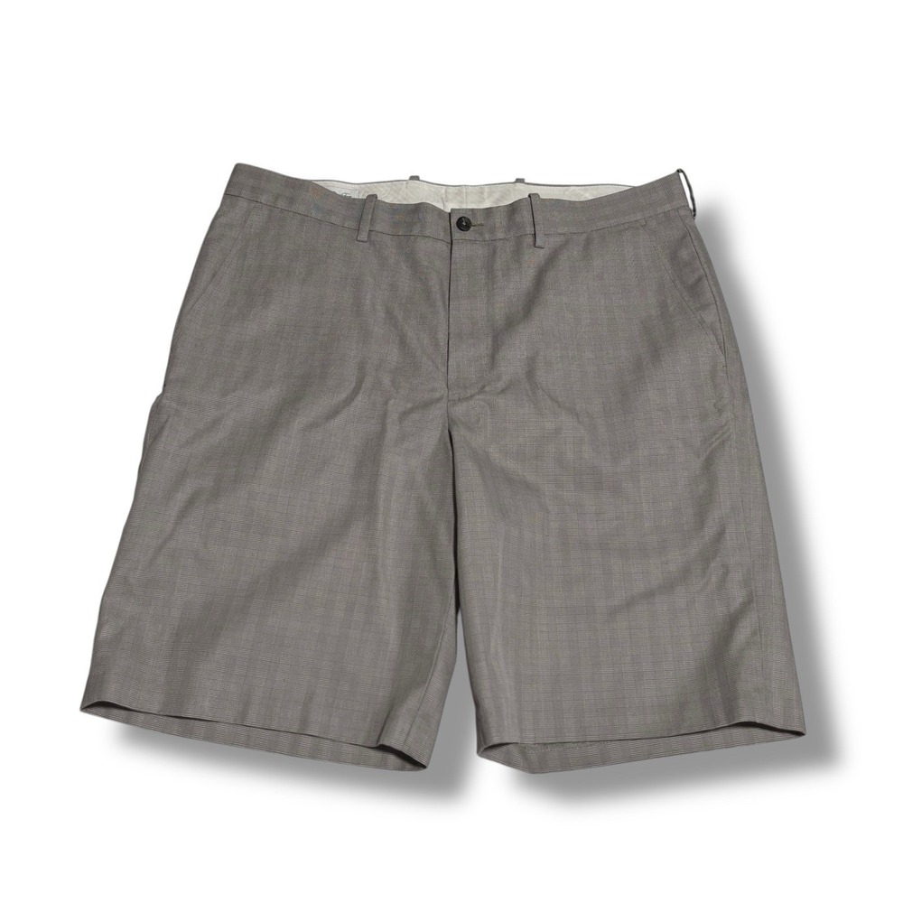 Nordstrom Men's 100% Supima‎ Cotton Wrinkle Free Shorts Size 36W - 36 x 9.5
